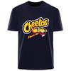 Fun Personality Cheetos Printed Summer Men 100 Cotton Comfortable Breathable Fashion Casual Tshirt Men Outdoor Street Wear