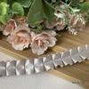2.5cm Colorful Polyester Pleated Lace I-beam Badge Holder & DIY Card Holder Accessory