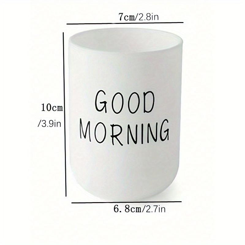 

1PC Travel Mouthwash Cup Collapsible Silicone Toothbrush Holder for Bathroom Organization Camping, Dorm, Hotel & Gym Essential Space-Saving Toiletry 1pc White разноцветный