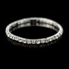 New Fashion Crystal Women's Bracelet Bangle Chains Crystal Gold Color Elastic Bracelets Hand Jewelry Wedding Accessories