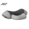 Relaxing Neck Support for Home Electric Massager Pillow, 3-in-1 Cervical Massage Heat Vibration And Lift Travel Pillow Function, Ergonomic Memory Foam