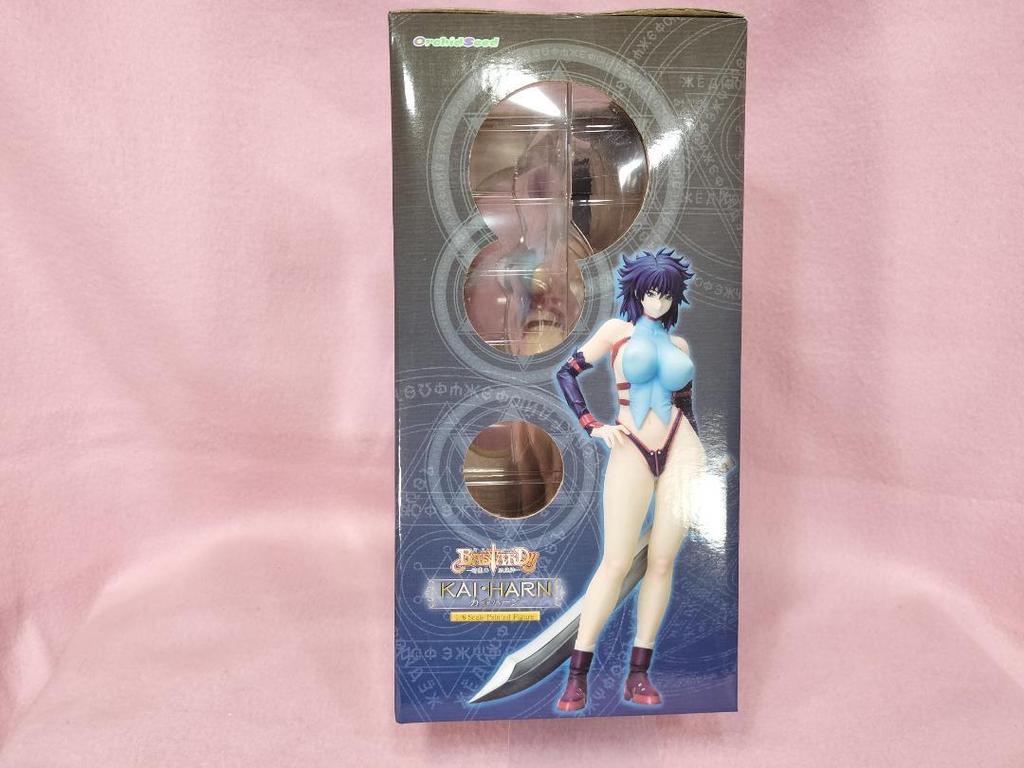 [USED] Initial version: Dark God of Destruction Kaihan 1/6 BASTARD!