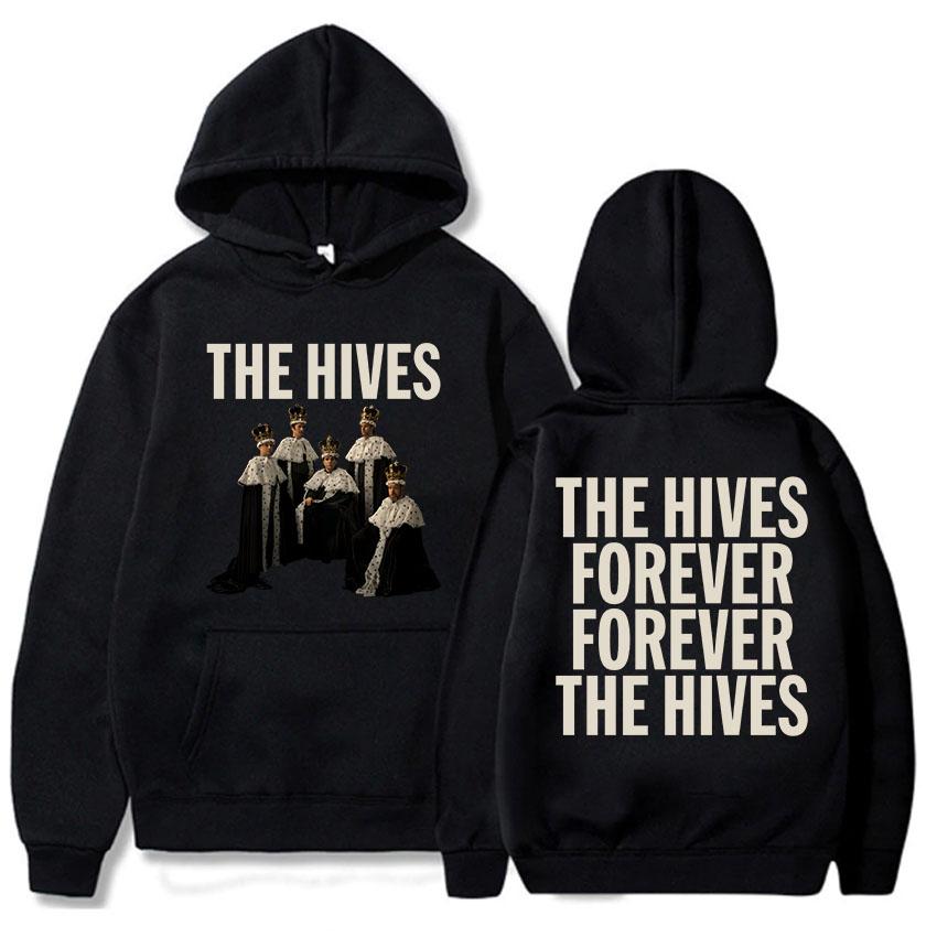 

The Hives Forever Album 2025 Hoodies Autumn Warm Men Women Sweatshirt Long Sleeve Casual Hooded Pullovers Unisex Streetwear XXXL