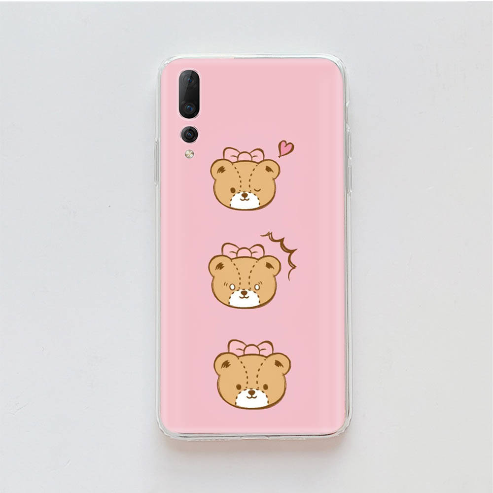 Transparent Case for Samsung A04 A14 A23 M33 M53 Realme 10 9 C35 C55 VIVO X80 Infinix Hot 30 Note 11 Tecno Spark 8P Pro L-3 Tiny Chum