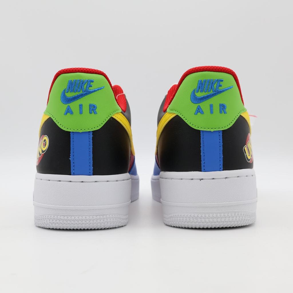 DC8887-100 UNO X Nike Air Force 1 Low White Yellow University Red (Men's)