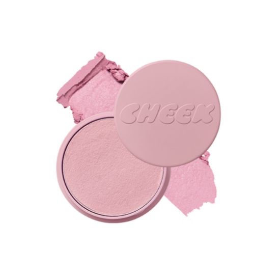 TONYMOLY Cheektone Jelly Blusher (Built-in Puff Included) 01. Fog Pink