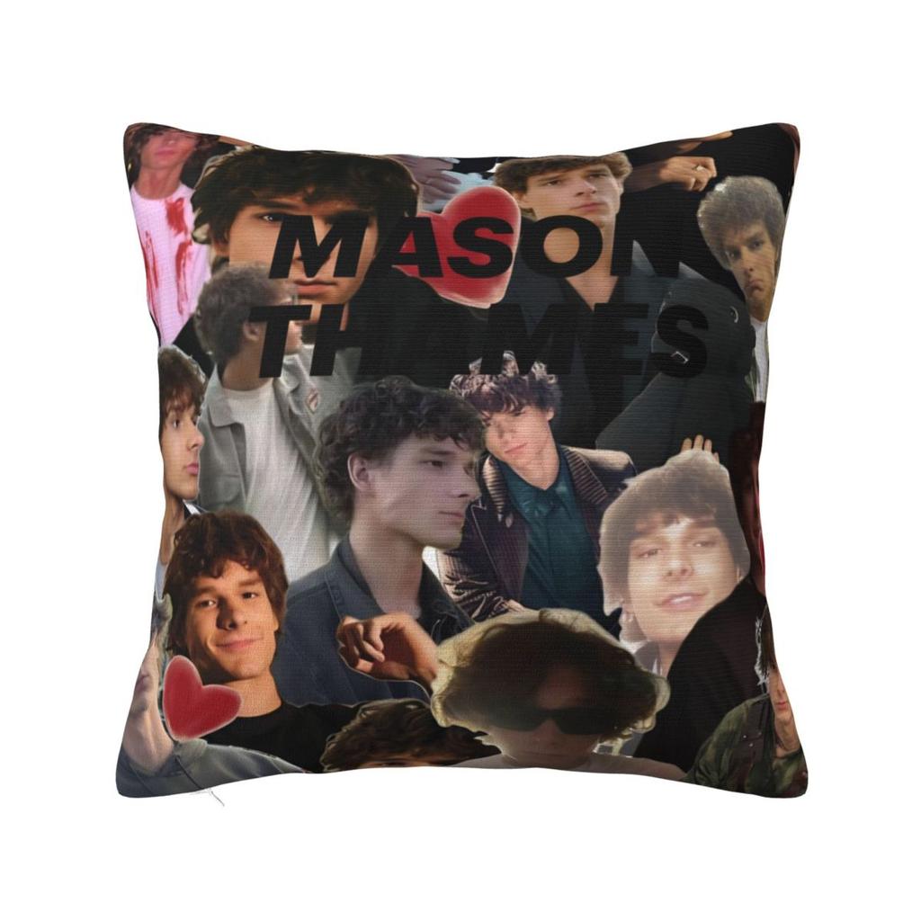 American Mason Thames Actor Pillow Cover Soft Pillow Case Cushion Cover Novelty Design Pillowcases For Wedding Party Home Decor