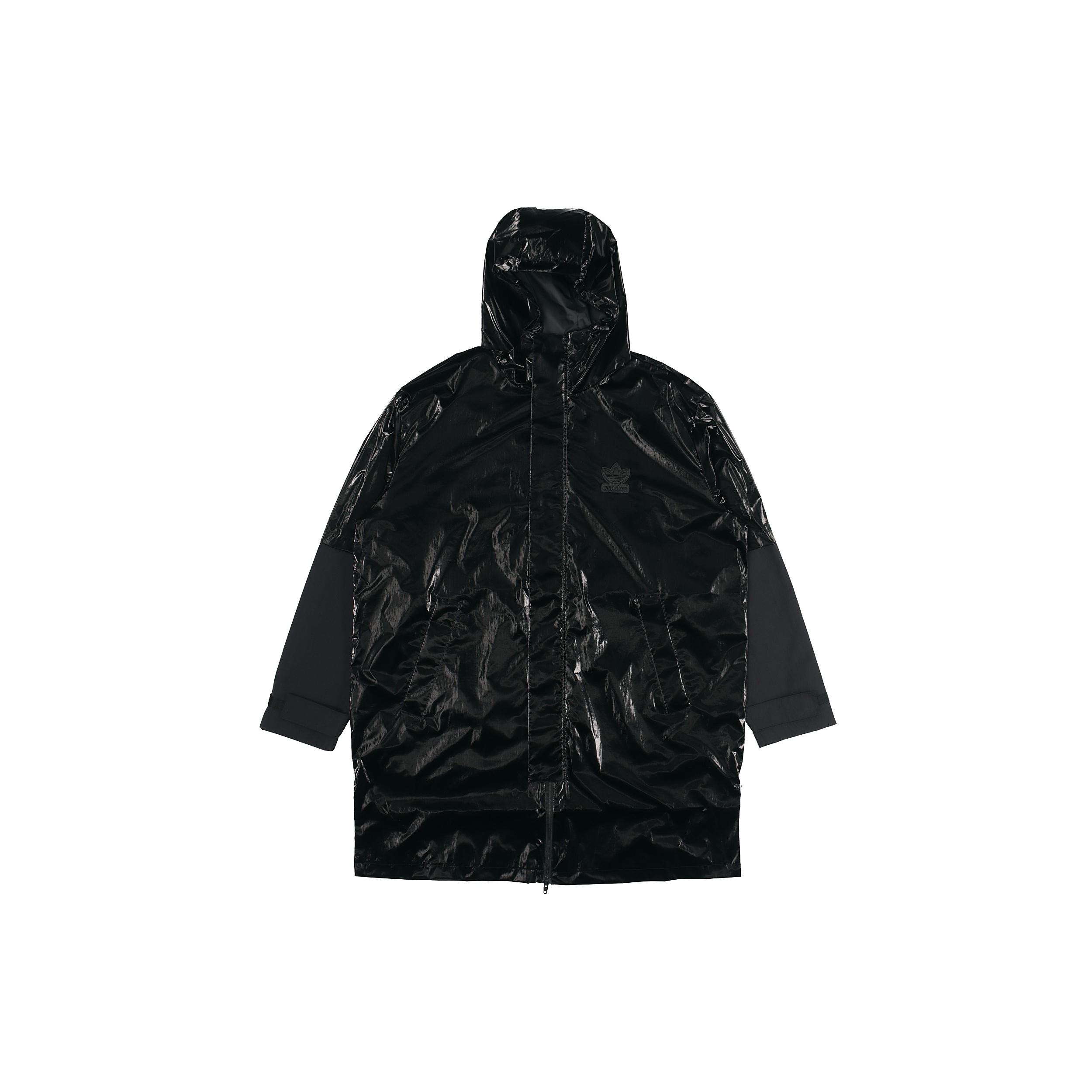 adidas originals Liquid Metal Windbreaker Jacket Men s Black GT7293 L