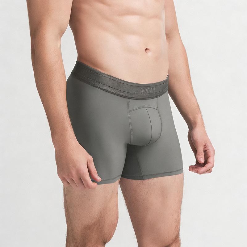 Men's European & American Large Size Cotton Boxer Briefs
