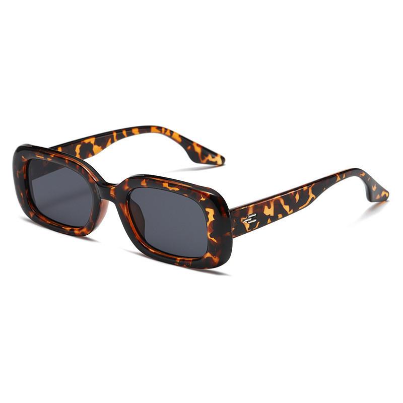 European Vintage American Sunglasses Outdoor Sun Uv Protection Frame Round