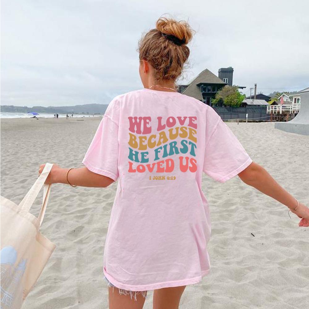 Women Religious Christian Tshirt Trendy Faith Shirt Vintage Aesthetic Christian Bible Verse Y2k Top Short Sleeve Summer Tshirt