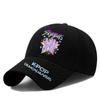 Kpop Hexe Jagd Mädchen Baseballkappe Student Frühling und Sommer Farbe Herren und Damen Baseballkappe Outdoor Western Stil All-Match Original Hut