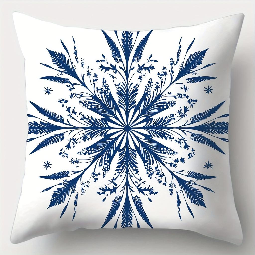 Frohe Weihnachten dekorativer Kissenbezug Wohnzimmer Sofakissenbezug geeignet für Zuhause Zimmer Kissenbezug für Freunde Geschenke