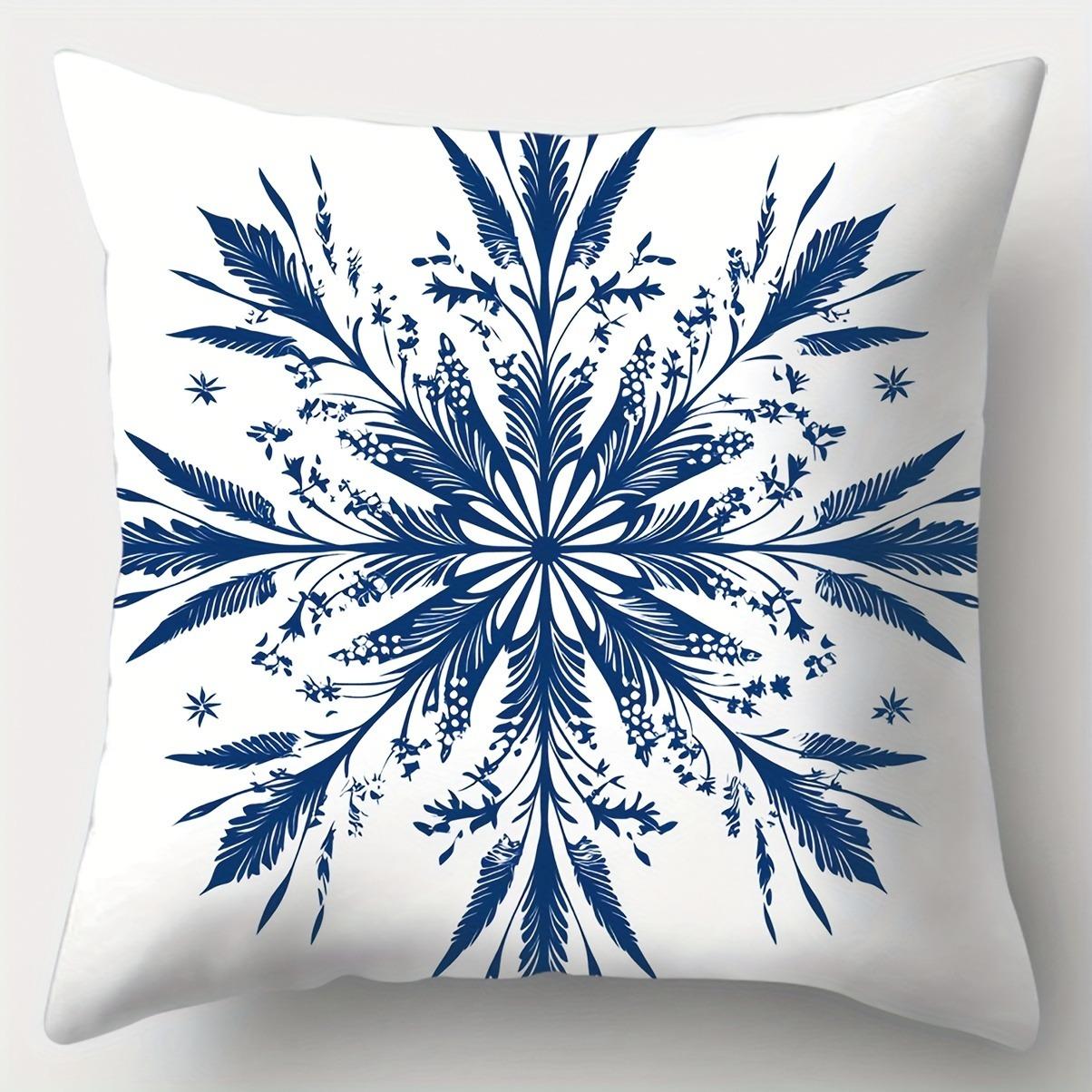 

Счастливого Рождества декоративная наволочка для подушки, чехол для подушки на диван в гостиную, подходит для дома, комнаты, наволочка для подушки для подарков друзьям 40x40cm