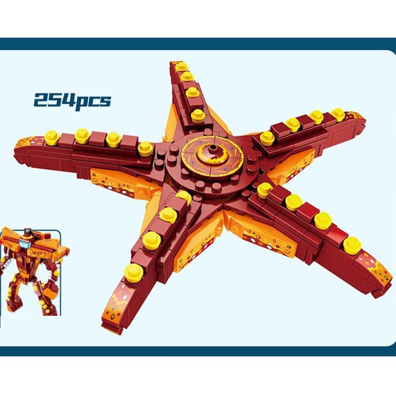 Lego Підводна команда 2 Мех-броня Будівельний набір