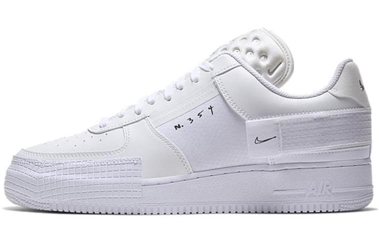 

Nike Air Force 1 Low Type Triple White CQ2344-101 44