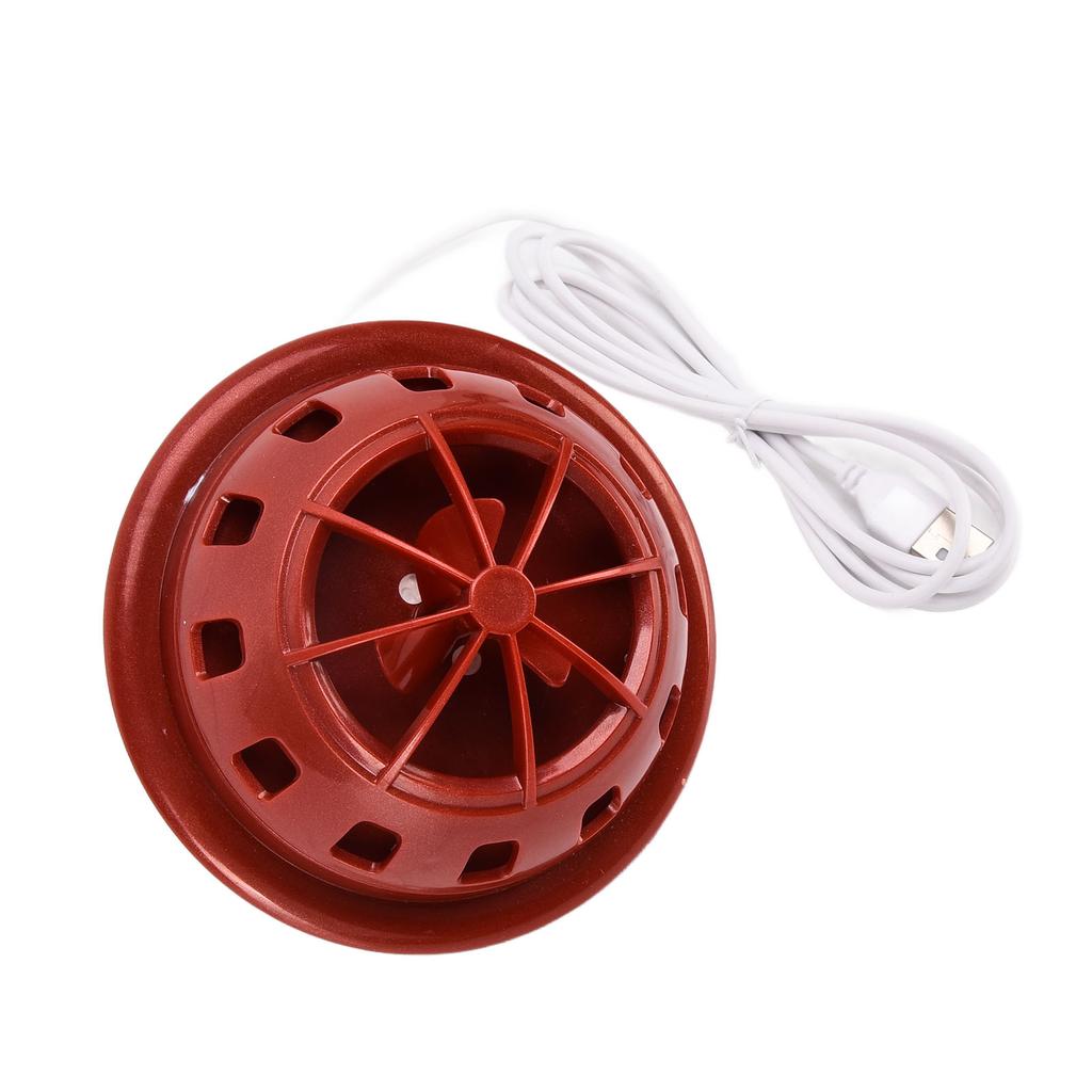 Mini Ultradźwiękowa Zmywarka Przenośna USB Gospodarstwa Domowego Zmywarka do Owoców do Domowej Kuchni Czerwona