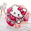 1pc Hello Kitty Valentine's Day Umbrella with Plastic Handle,Suitable for All Seasons Home Travel Outdoor UmbrellaSanlio662