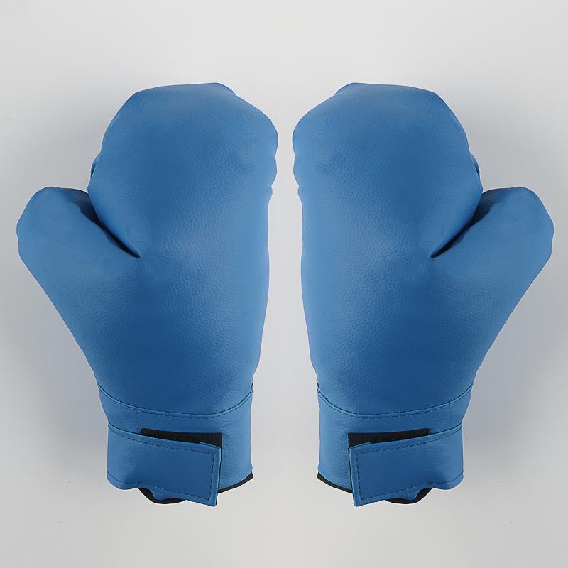 Pu Leather Karate Gloves Boxing Gloves Thickened Taekwondo Protector Pads Non Slip Kickboxing Gloves Ergonomic For Adults Kids