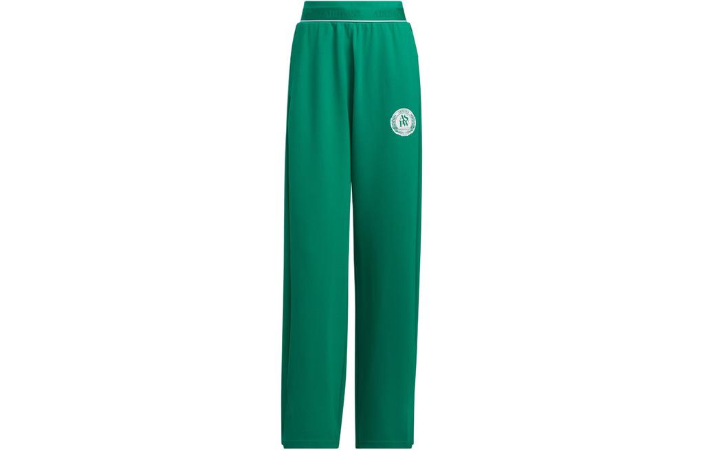 Women's Pants Adidas Verbiage Doubleknit Pants Knitted Sweatpants Women's Green