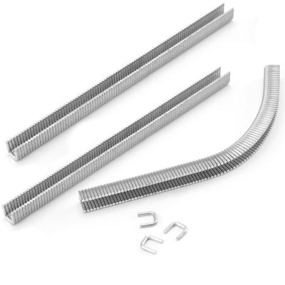 Cleme pentru mașină de clipsat membrane pentru cârnați, set de 2000 bucăți, Hendi 265123