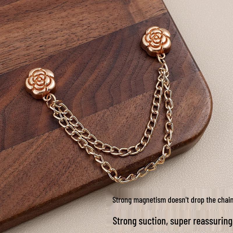 

Магнитная пряжка для регулировки подола футболки, манжеты и штанины