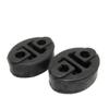 5x Black Rubber Mount Kit For Vehicles - Durable And Reliable Performance Accessories For Vehicles