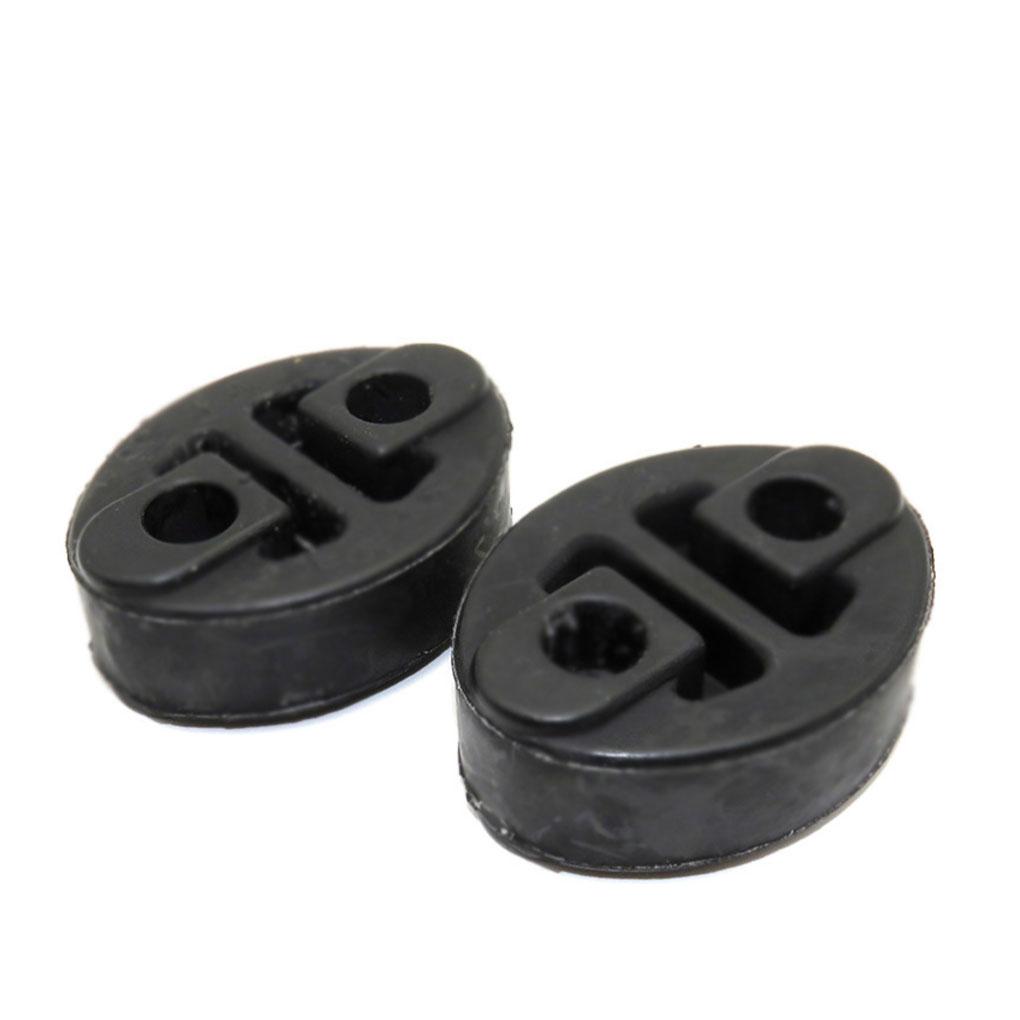5x Black Rubber Mount Kit For Vehicles - Durable And Reliable Performance Accessories For Vehicles