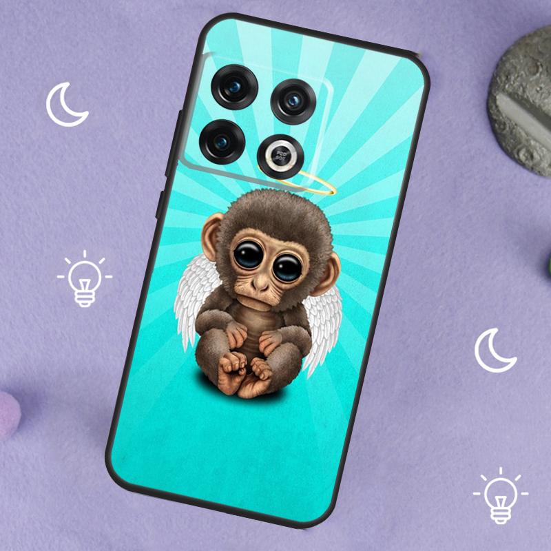 Monkey Gorilla Ape Baby For OnePlus Nord 5 CE 2 3 4 Lite N20 N30 Case For OnePlus 15 13 12 11 10 13T 10T 10R 12R 13R