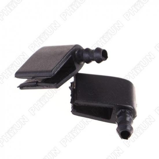 2pcs Front Windshield Washer Nozzle Wipers For Mercedes Sprinter 2500 3500 06-18