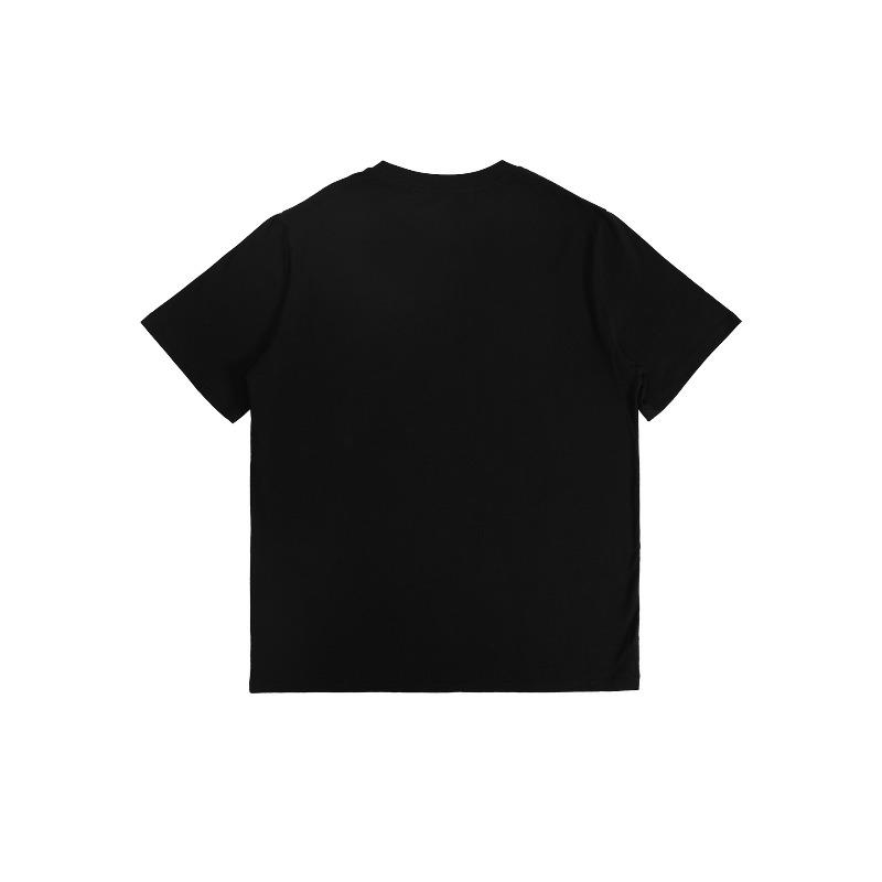 European Sizes Men's  Graphic Oversize T-shirt Trucks 3D Printed Design Black Short Sleeve Round Neck Breathable Comfortable Casual Oversize T-shirt
