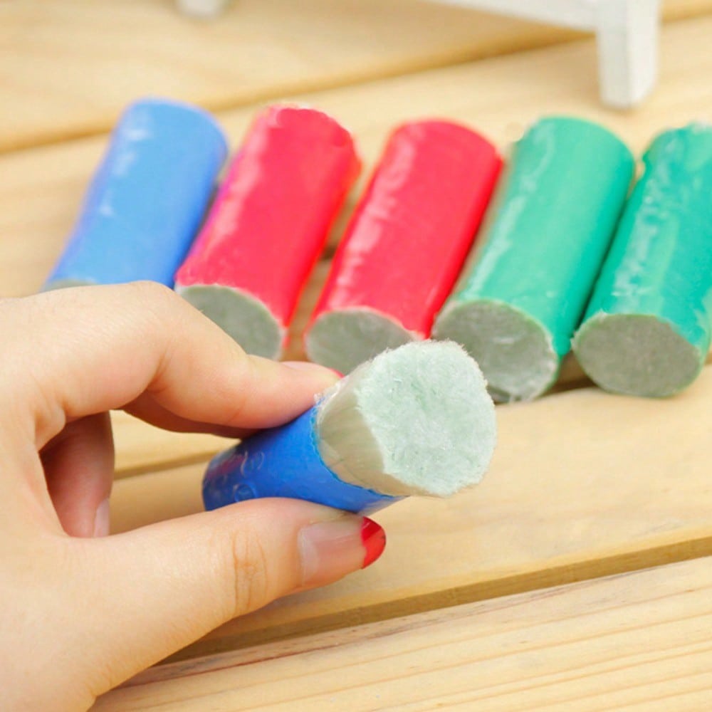 

2pcs Stain Removal Magic Stick Metal Rust Remover Cleaning Brush For Pots And Pans 2pcs