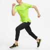 Running T Shirt Men's Neon Yellow CZ9185-702