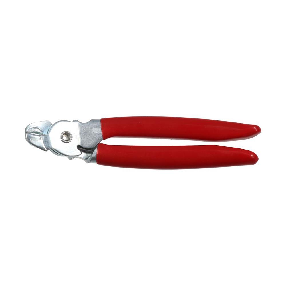 Durable Hog Ring Pliers Sturdy Cage Tong Multi-function Cage Repair Pliers  Hand Tool