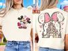 2026 Summer Disney Valentines Day Castle Tshirt Mens Fashion Cotton Quality Casual Loose Shortsleeved Classic Unisex
