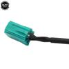 Car 3.5mm Aux Cable ISO 6 Pins Male Jack Audio Suit For Renault Espace Twingo Kangoo Radio Connector