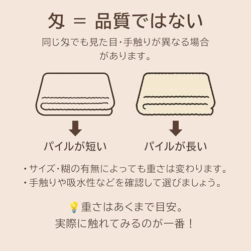 WKG Senshu Face Towels, 10-Piece Set, Made In Japan, Approximately 84cm X 34cm, 100% Cotton, Soft Towels, Solid Color (Light Yellow)