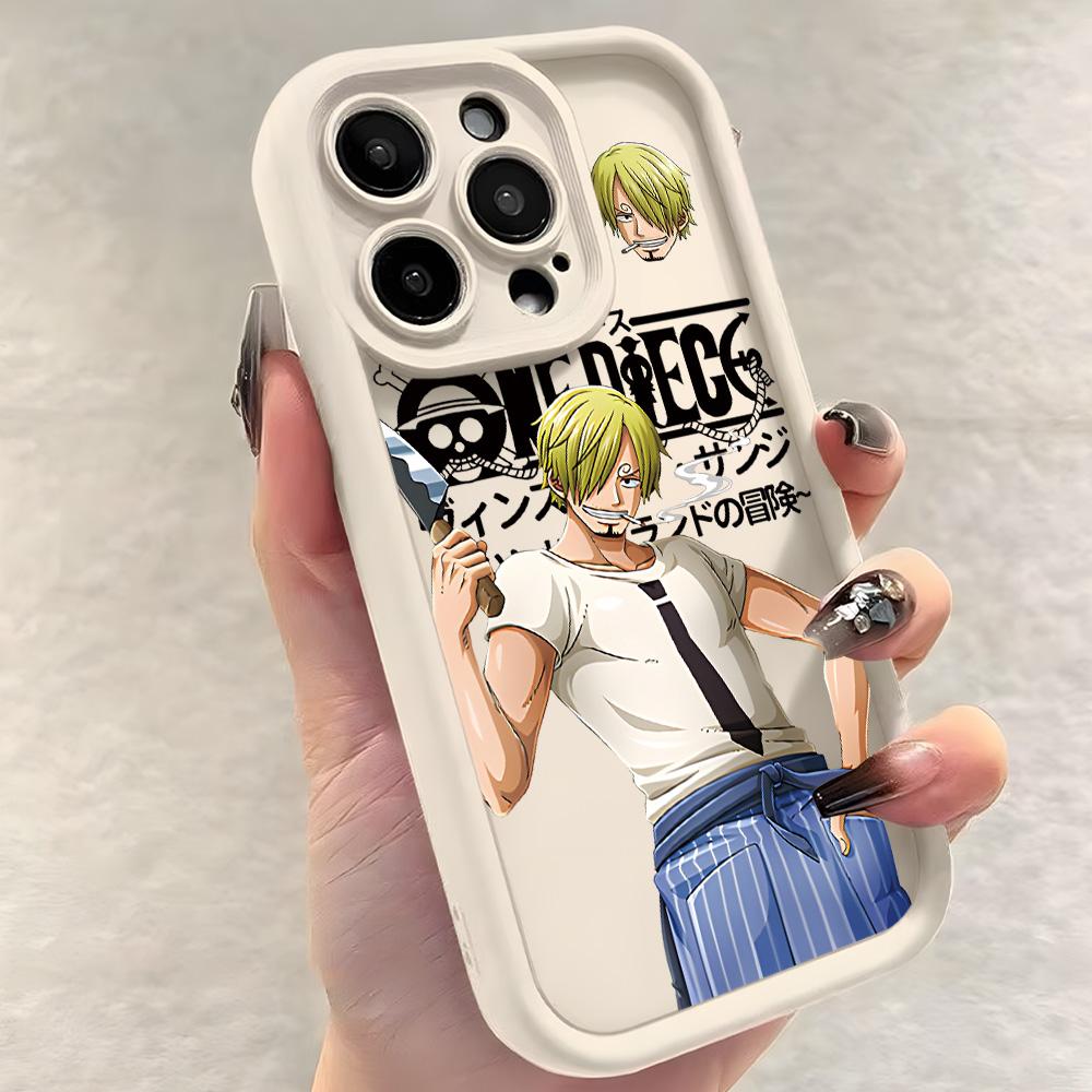 Ones Pieces Luffys Zoros Phone Case for iPhone 17e 17 16e 16 15 14 13 12 11 Air Pro Max Mini XR XS X 7 8 6 6s Plus Soft TPU