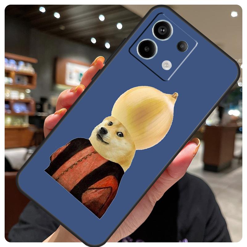 Cheems Doge Case For Xiaomi Redmi Note 14 10 11 12 13 15 Pro Plus Cover For Redmi 15 15C 14C 10C 12C 13C