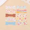 10Pcs Kids Anti-Snore Nose Strips Colorful Breathing Aid For Boys & Girls Hypoallergenic Nasal Tape Fun Animal Prints For Better