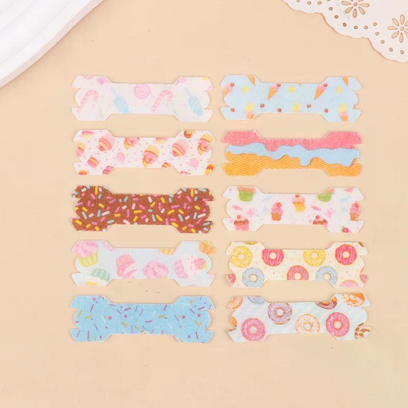 10Pcs Kids Anti-Snore Nose Strips Colorful Breathing Aid For Boys & Girls Hypoallergenic Nasal Tape Fun Animal Prints For Better