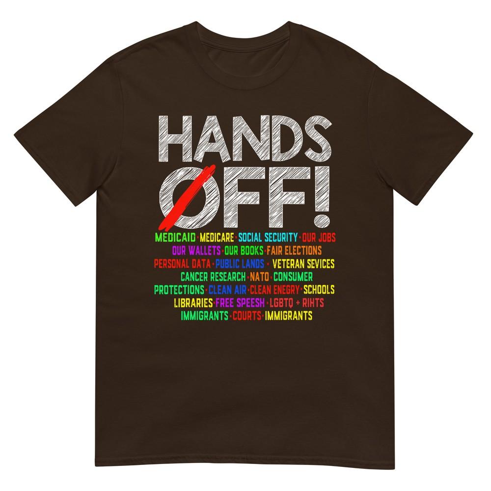 Hands Off Protest Social Security And Medicare Protest TShirt
