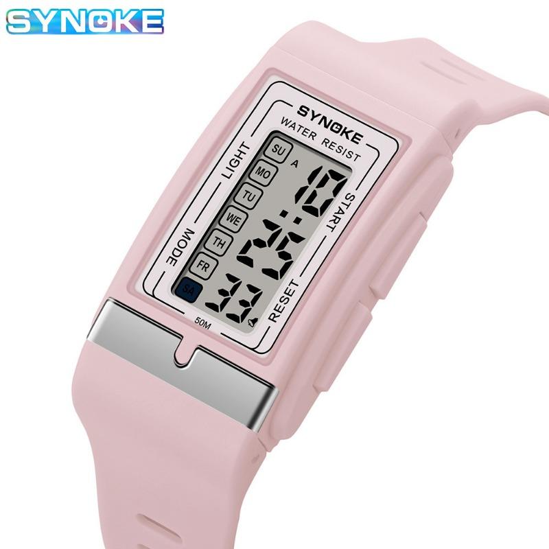 Top Brand New Sports Bracelet Electronic Watch Waterproof Design Male and Female Students Running Watch
