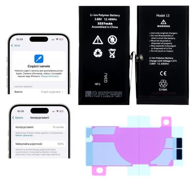 Pezzi di ricambio per cellulari e tablet – Batterie per smartphone e tablet