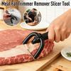 Handheld Rindfleisch und Schweinefleisch Schneider Neuer Typ Fleisch Fett Trimmer Rindfleisch Schneider Fett Kochwerkzeug Grillwerkzeug Küchenkochwerkzeug 4