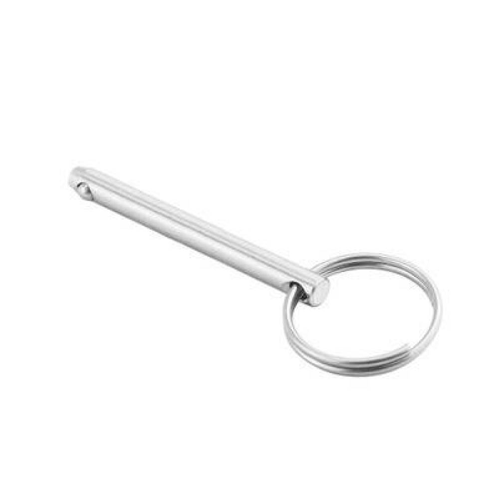  6,3 mm BSET MATEL Marine Grade 1/4 palce Rychloupínací kulový čep pro lodní bimini horní palubní pant Marine nerezová ocel 316