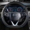 Car Steering Wheel Cover For Opel Astra (K) Corsa (E) Karl 2014-2022 Crossland X Grandland X Insignia 2017-2022 Auto Accessories