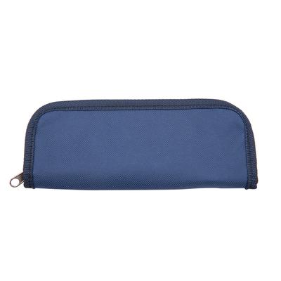 Tragbare Insulin Kühltasche Diabetiker Organizer Medizinische Reise Isolierte Tasche(Navy blau)