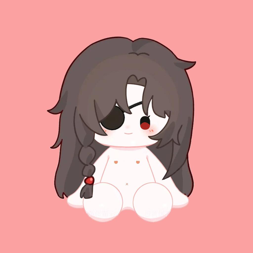 40cm Heaven Officials Blessing Plush Doll Hua Cheng Xie Lian Cosplay Cute Soft Stuffed Toy Pillow For Anime Fans