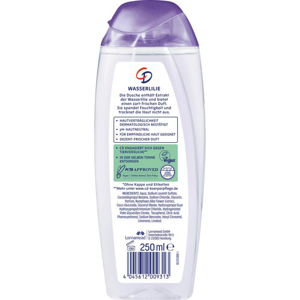 CD CD Shower Gel Sully Vegan 250ml